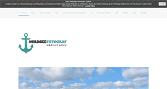 Desktop Screenshot of nordsee-fotograf.de